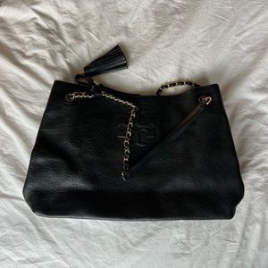 Tory Burch Leather Chain Bag